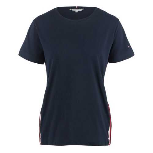Футболка женская Tommy Hilfiger WW0WW28025 синяя XL в FiNN FLARE