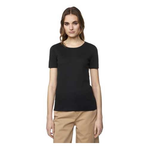 Футболка женская United Colors of Benetton CCC_3GA2E16A0_100 черная XL в FiNN FLARE