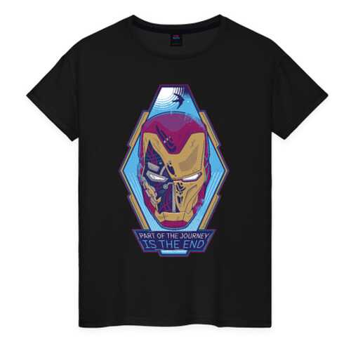 Футболка женская ВсеМайки 1826659 черная XL в FiNN FLARE
