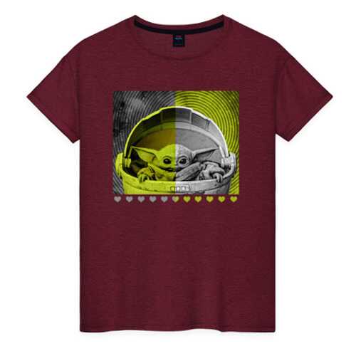 Футболка женская ВсеМайки 2147267 красная XL в FiNN FLARE