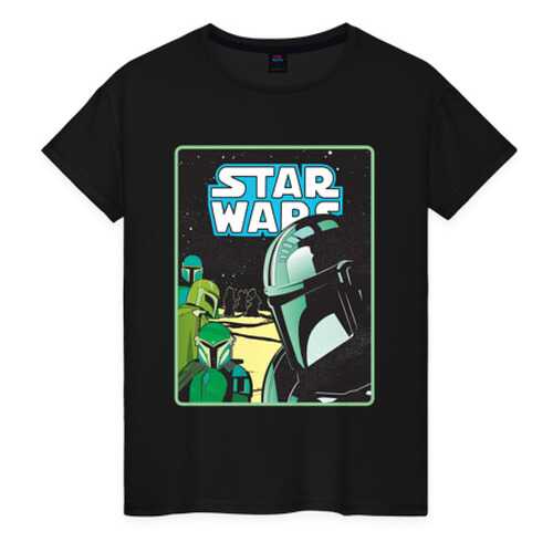 Футболка женская ВсеМайки 2177827 черная XXXL в FiNN FLARE