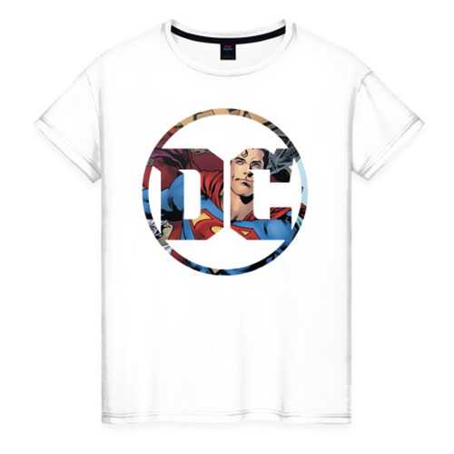 Футболка женская ВсеМайки 2227811 белая XXXL в FiNN FLARE