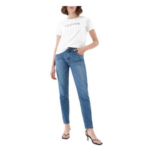 Футболка женская ZARINA 328513406 белая XS в FiNN FLARE