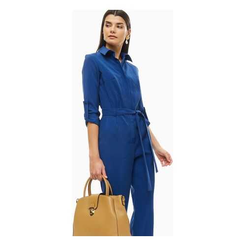 Комбинезон женский D&M by 1001DRESS DM01672BL синий XS в FiNN FLARE