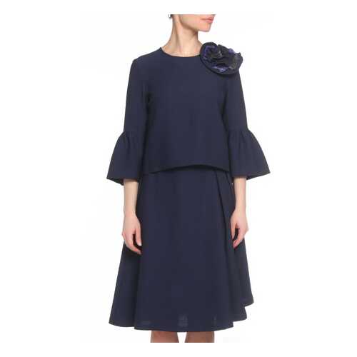 Костюм женский Adzhedo 8567 синий 3XL в FiNN FLARE