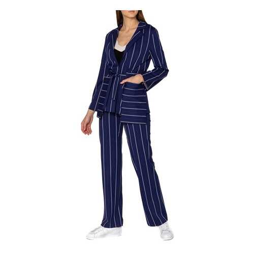 Костюм женский Adzhedo 8692 синий 3XL в FiNN FLARE