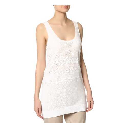 Майка женская Donna Karan New York P119559VC/100 белая M в FiNN FLARE
