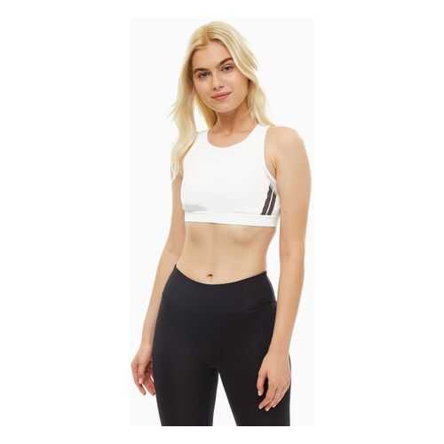 Топ женский Calvin Klein Performance 00GWS9K181 100 белый/серебристый XS в FiNN FLARE