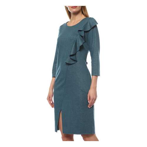 Платье женское Classic Fashion CD-1218-5N зеленое 56 EU в FiNN FLARE