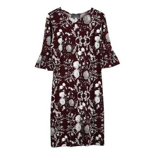 Платье женское Classic Fashion HV-1103-5N красное 48 EU в FiNN FLARE