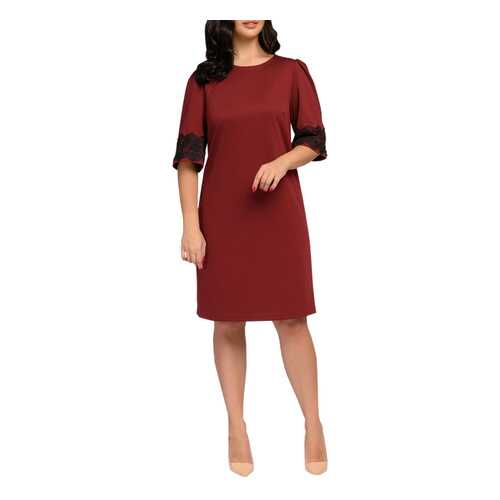 Платье женское D&M by 1001DRESS DA00001MA красное 52 в FiNN FLARE