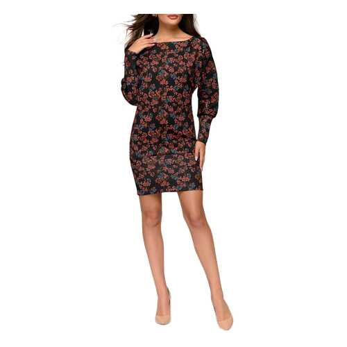 Платье женское D&M by 1001DRESS DM00098BF черное S в FiNN FLARE