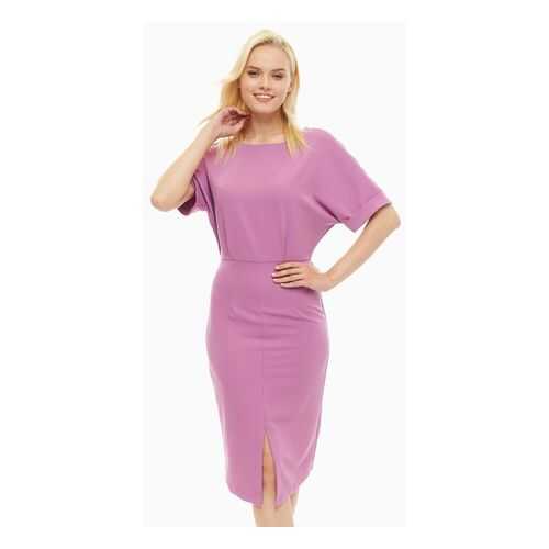 Платье женское D&M by 1001DRESS DM01646VL фиолетовое M в FiNN FLARE