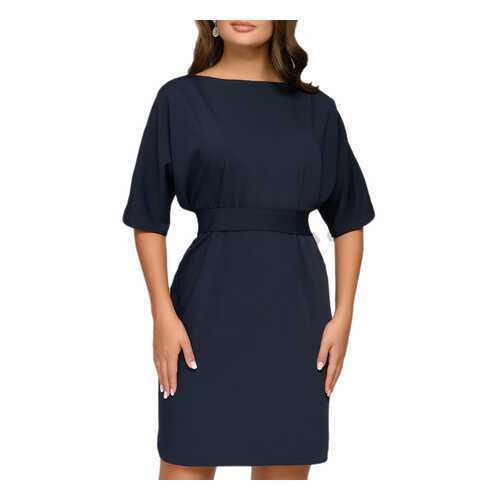 Платье женское D&M by 1001DRESS DM01652DB синее XS в FiNN FLARE