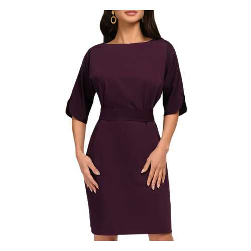Платье женское D&M by 1001DRESS DM01652PM фиолетовое XL в FiNN FLARE