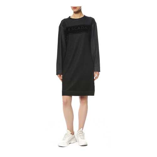 Платье женское Escada Sport 5027866 черное 36 DE в FiNN FLARE
