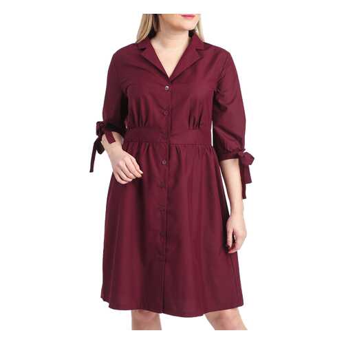 Платье женское LACY S14119(4690) красное 50 RU в FiNN FLARE
