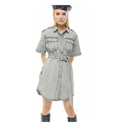 Платье женское Miss Sixty DJ3280DX9007L1J260 G04891 серое L в FiNN FLARE