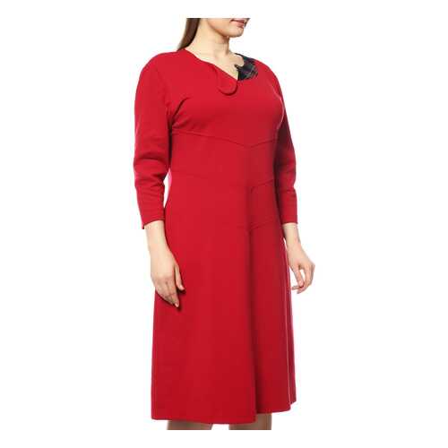 Платье женское Sally New York I14-NY5094RO красное 52 IT в FiNN FLARE