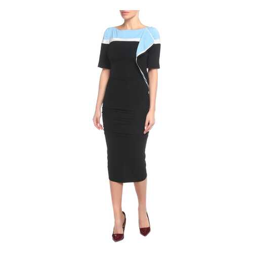 Платье женское SPORTMAX 22210427/01 черное 38 IT в FiNN FLARE