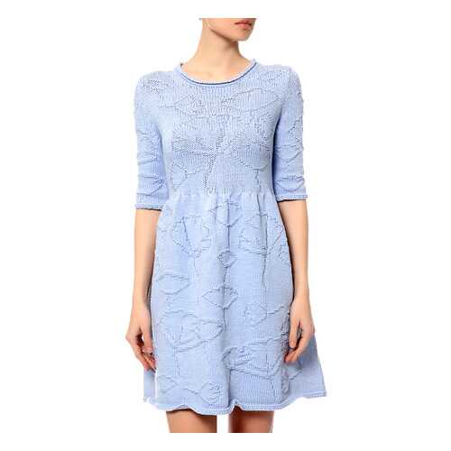 Платье женское Stefanel JV112DF1289 725 голубое XS в FiNN FLARE