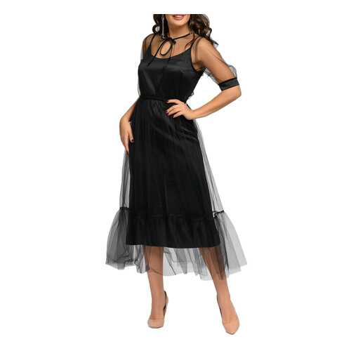 Вечернее платье женское D&M by 1001DRESS DM01734BB черное S в FiNN FLARE