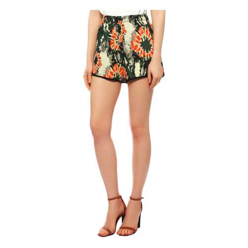 Шорты женские RAQUEL ALLEGRA 5176521 зеленые 2 USA в FiNN FLARE