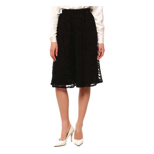 Юбка женская BLUGIRL FOLIES 5207573 черная 44 IT в FiNN FLARE