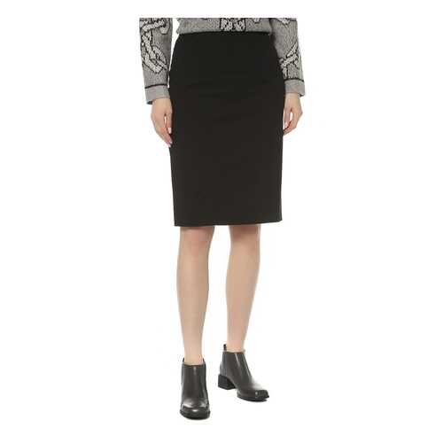 Юбка женская MAXMARA STUDIO 61011741 AW/17-18 черная 38 IT в FiNN FLARE