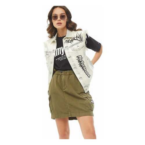 Юбка женская Tommy Jeans DW0DW08229 1CD хаки M в FiNN FLARE