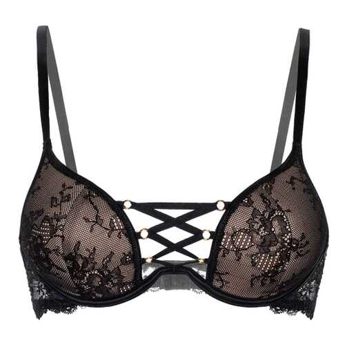 Бюстгальтер push-up женский GRACIJA-RIM 10790-003319 черный 75B в FiNN FLARE