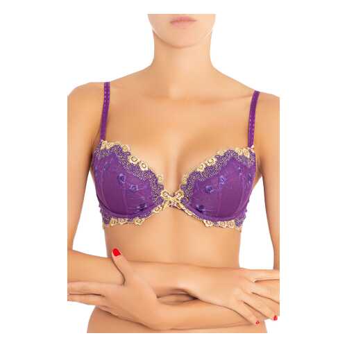 Бюстгальтер женский GRACIJA-RIM 10590-001587 фиолетовый 75A в FiNN FLARE
